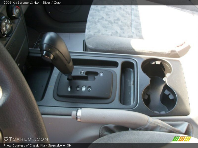 Silver / Gray 2006 Kia Sorento LX 4x4