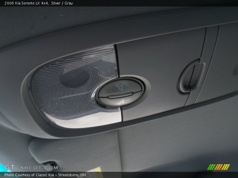 Silver / Gray 2006 Kia Sorento LX 4x4
