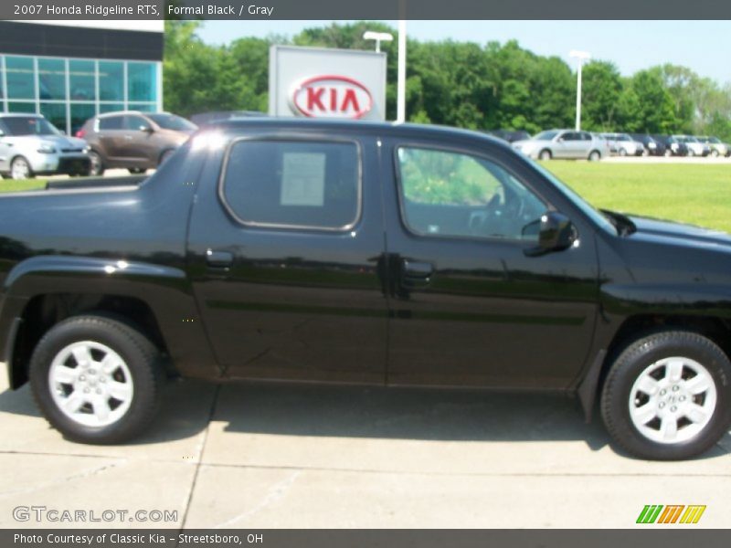 Formal Black / Gray 2007 Honda Ridgeline RTS