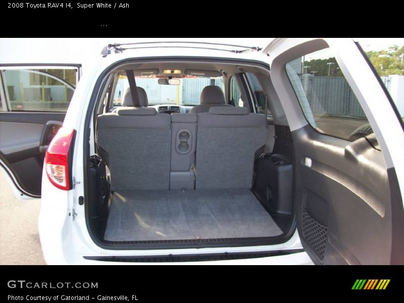Super White / Ash 2008 Toyota RAV4 I4