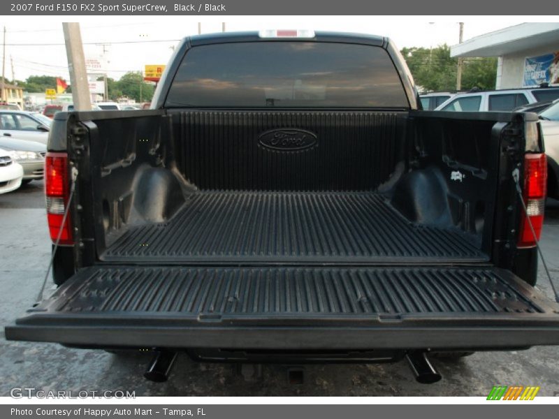 Black / Black 2007 Ford F150 FX2 Sport SuperCrew