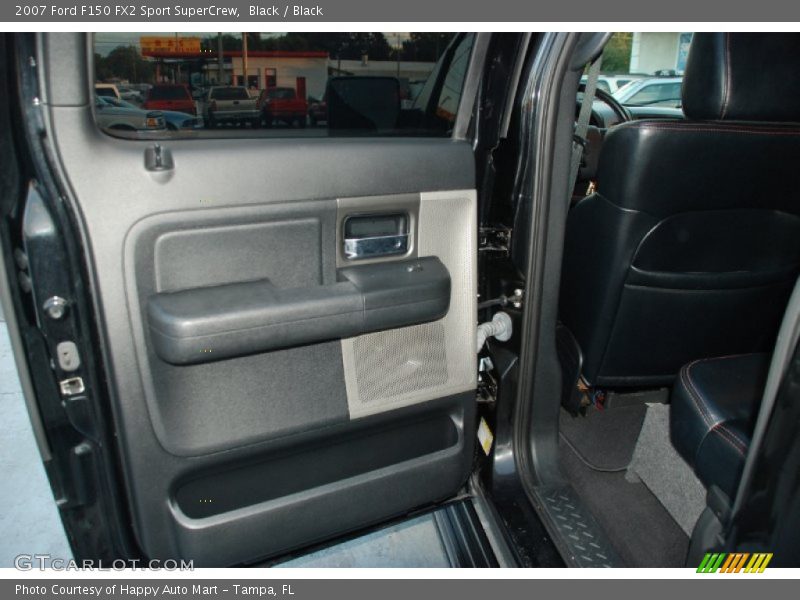 Black / Black 2007 Ford F150 FX2 Sport SuperCrew