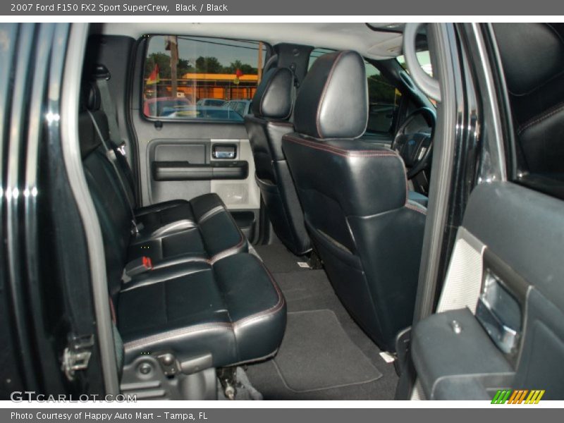 Black / Black 2007 Ford F150 FX2 Sport SuperCrew