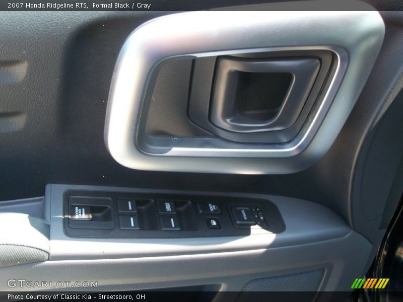 Formal Black / Gray 2007 Honda Ridgeline RTS
