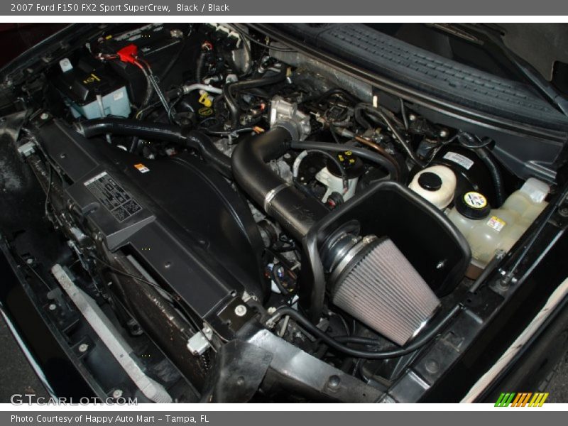  2007 F150 FX2 Sport SuperCrew Engine - 4.6 Liter SOHC 16-Valve Triton V8
