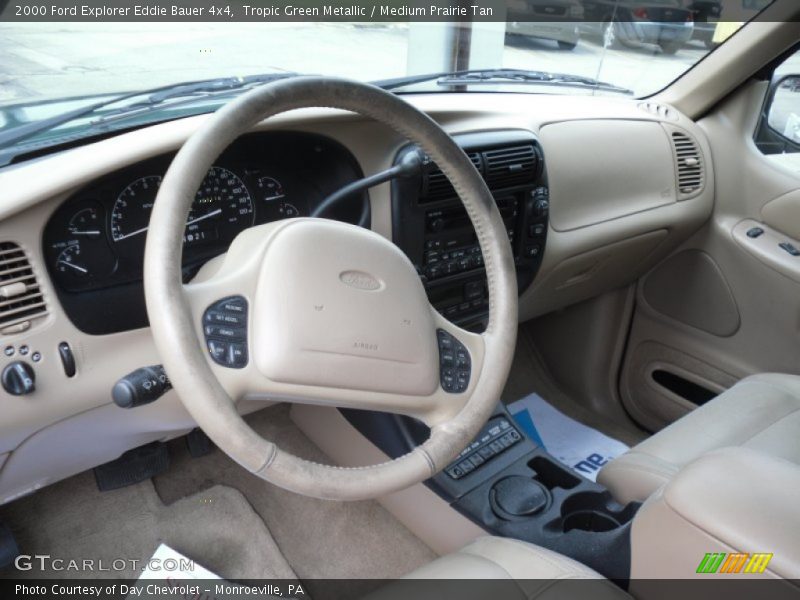  2000 Explorer Eddie Bauer 4x4 Medium Prairie Tan Interior