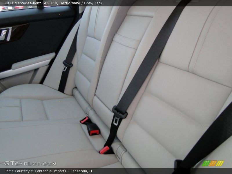 Arctic White / Grey/Black 2011 Mercedes-Benz GLK 350