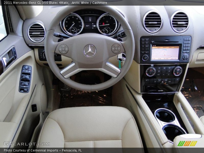 Arctic White / Cashmere 2011 Mercedes-Benz GL 350 Blutec 4Matic