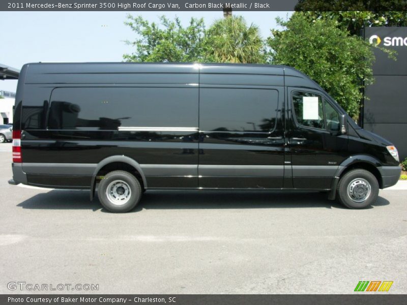 Carbon Black Metallic / Black 2011 Mercedes-Benz Sprinter 3500 High Roof Cargo Van