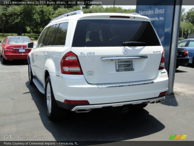 Arctic White / Cashmere 2011 Mercedes-Benz GL 350 Blutec 4Matic