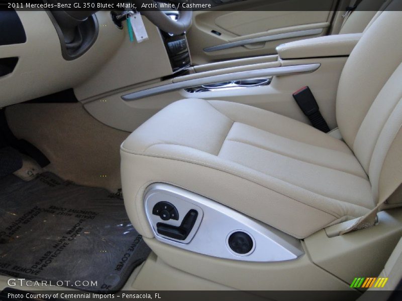 Arctic White / Cashmere 2011 Mercedes-Benz GL 350 Blutec 4Matic