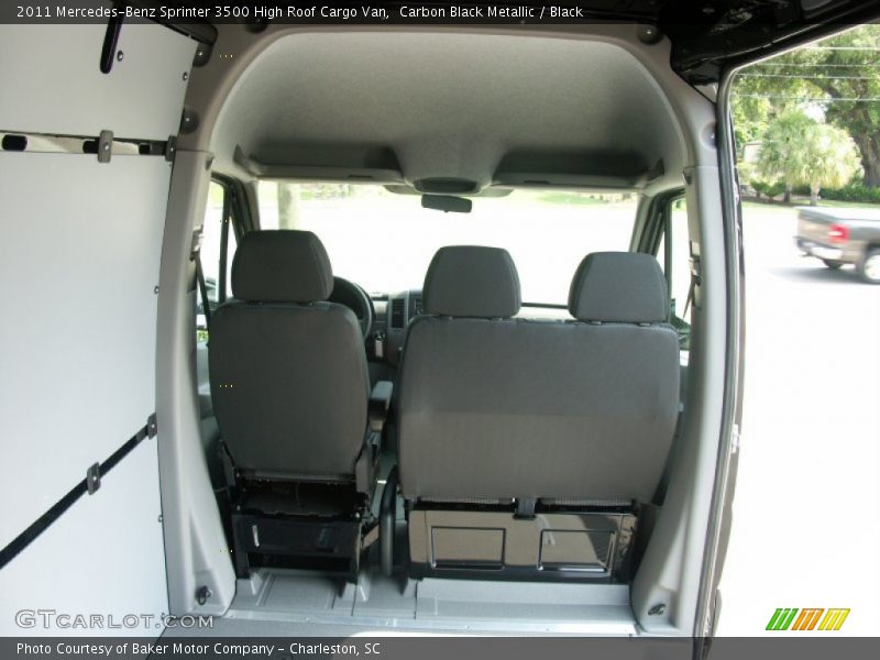 Carbon Black Metallic / Black 2011 Mercedes-Benz Sprinter 3500 High Roof Cargo Van