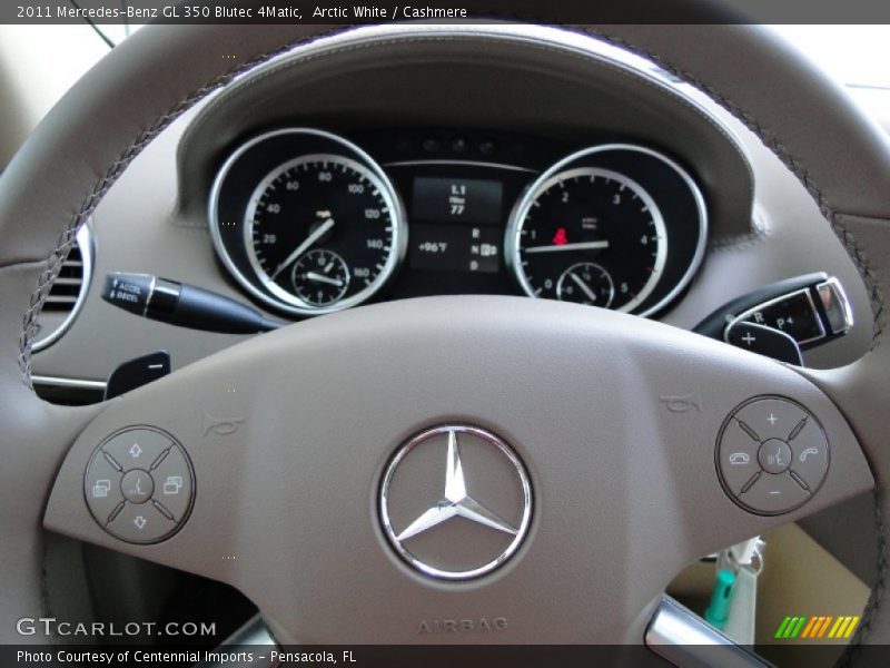 Arctic White / Cashmere 2011 Mercedes-Benz GL 350 Blutec 4Matic