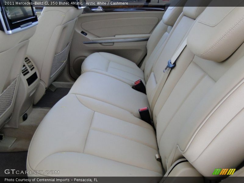 Arctic White / Cashmere 2011 Mercedes-Benz GL 350 Blutec 4Matic