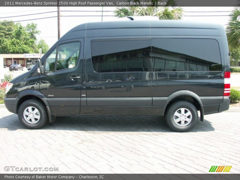  2011 Sprinter 2500 High Roof Passenger Van Carbon Black Metallic