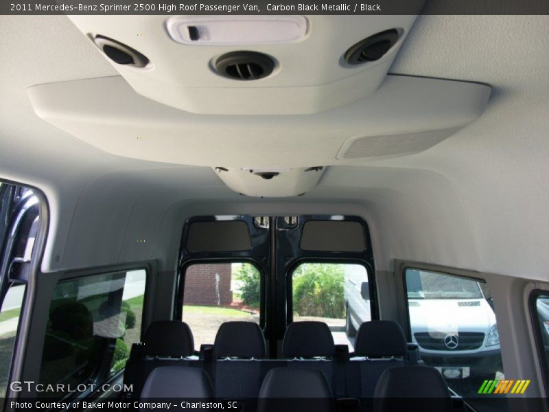 Carbon Black Metallic / Black 2011 Mercedes-Benz Sprinter 2500 High Roof Passenger Van