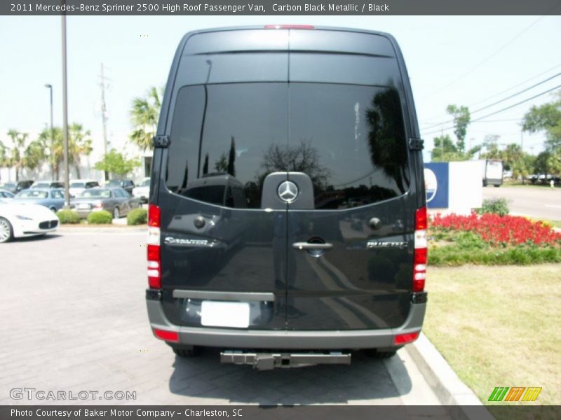 Carbon Black Metallic / Black 2011 Mercedes-Benz Sprinter 2500 High Roof Passenger Van