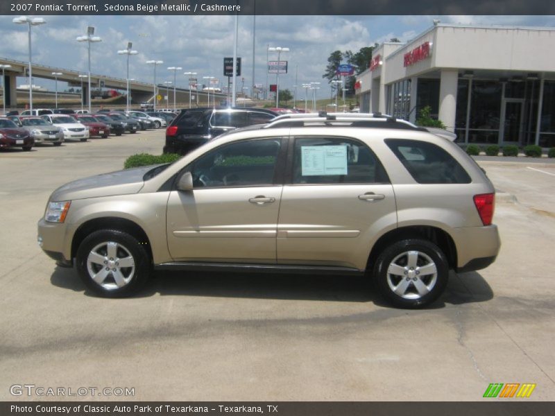 Sedona Beige Metallic / Cashmere 2007 Pontiac Torrent