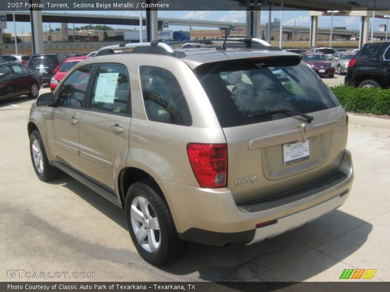 Sedona Beige Metallic / Cashmere 2007 Pontiac Torrent