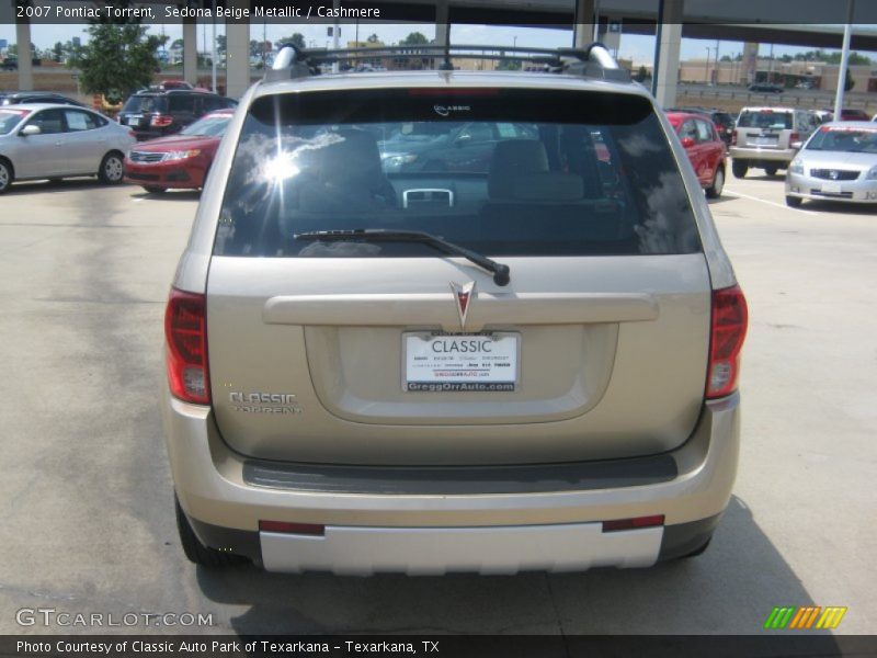 Sedona Beige Metallic / Cashmere 2007 Pontiac Torrent