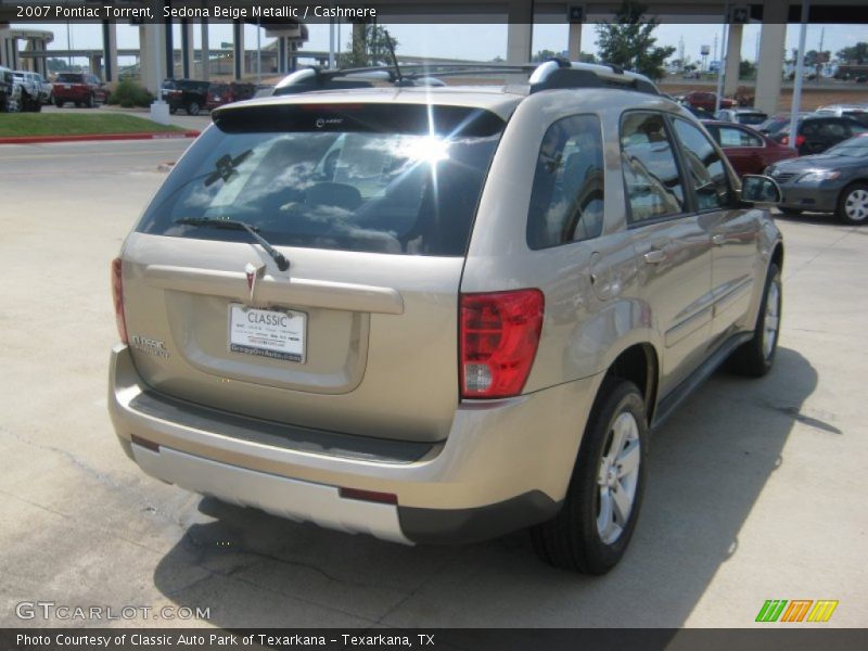 Sedona Beige Metallic / Cashmere 2007 Pontiac Torrent