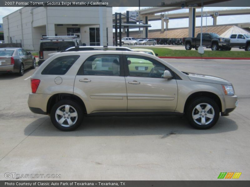 Sedona Beige Metallic / Cashmere 2007 Pontiac Torrent