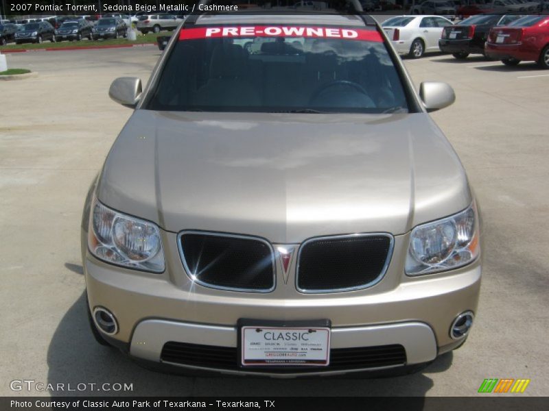 Sedona Beige Metallic / Cashmere 2007 Pontiac Torrent