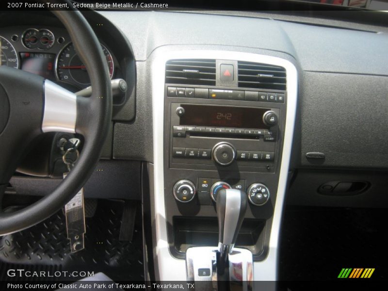 Sedona Beige Metallic / Cashmere 2007 Pontiac Torrent