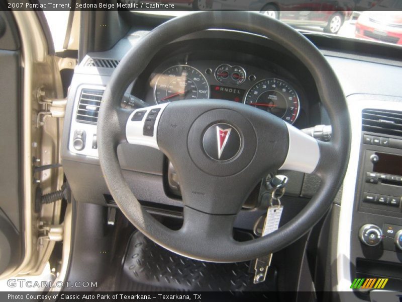 Sedona Beige Metallic / Cashmere 2007 Pontiac Torrent