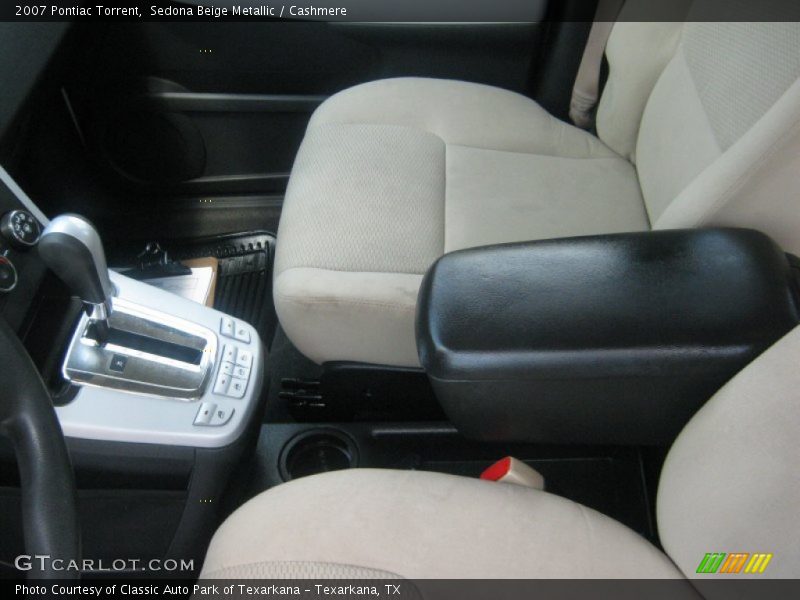 Sedona Beige Metallic / Cashmere 2007 Pontiac Torrent