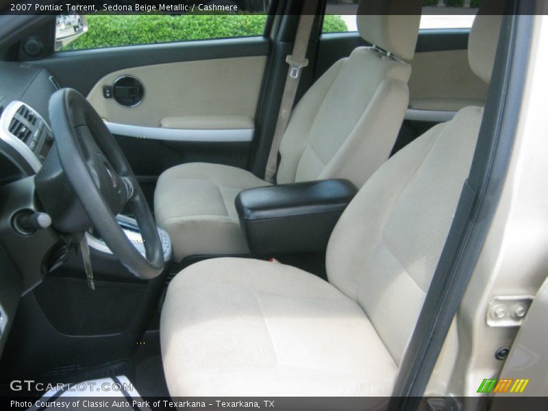 Sedona Beige Metallic / Cashmere 2007 Pontiac Torrent