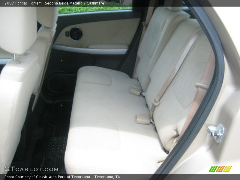 Sedona Beige Metallic / Cashmere 2007 Pontiac Torrent