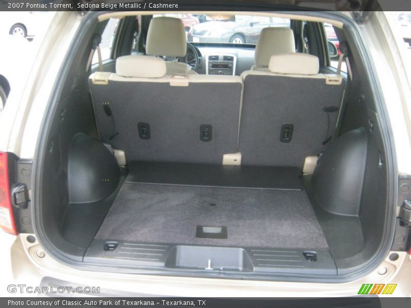 Sedona Beige Metallic / Cashmere 2007 Pontiac Torrent