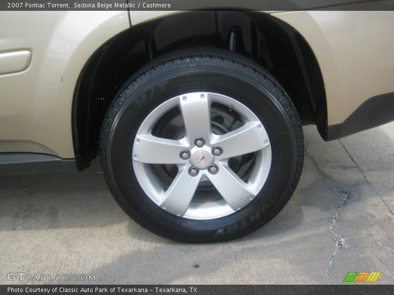 Sedona Beige Metallic / Cashmere 2007 Pontiac Torrent