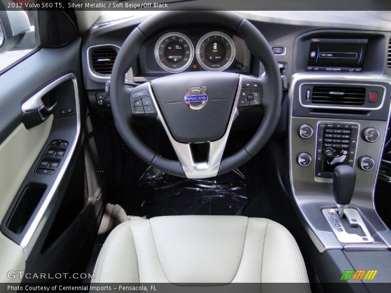  2012 S60 T5 Steering Wheel