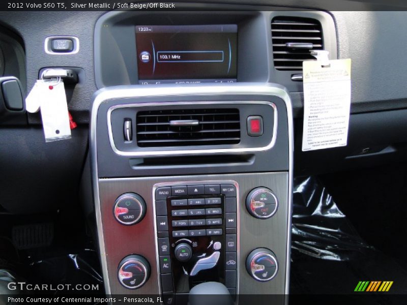 Controls of 2012 S60 T5