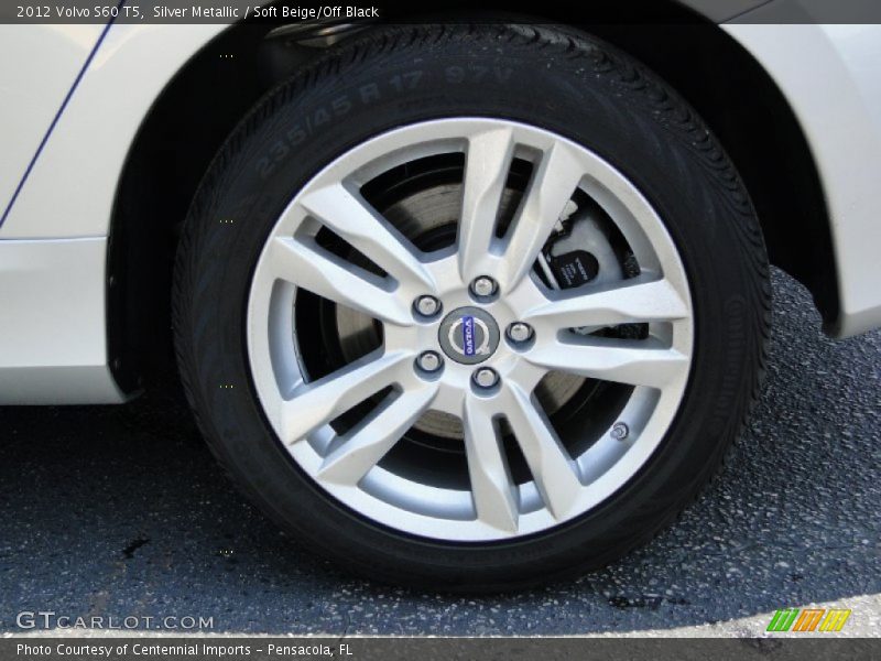  2012 S60 T5 Wheel