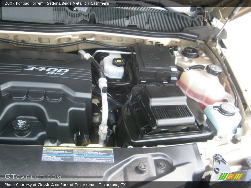 Sedona Beige Metallic / Cashmere 2007 Pontiac Torrent