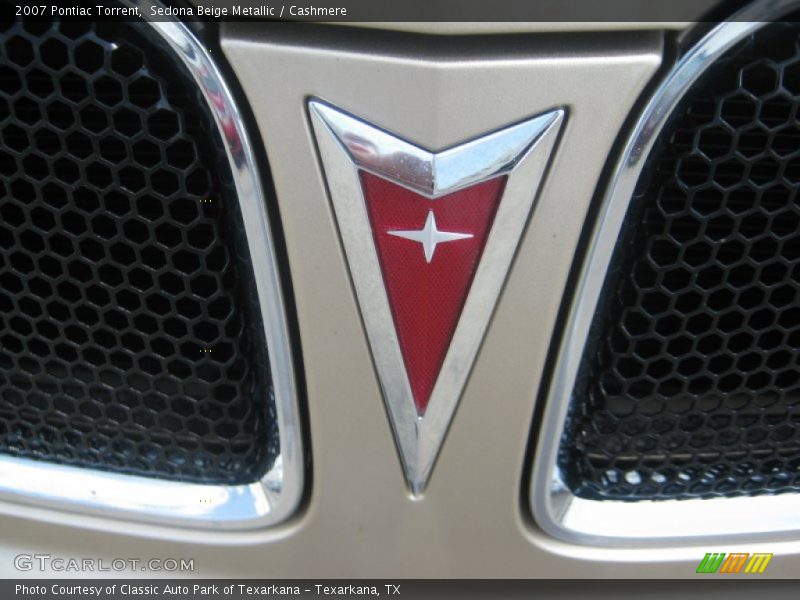 Sedona Beige Metallic / Cashmere 2007 Pontiac Torrent