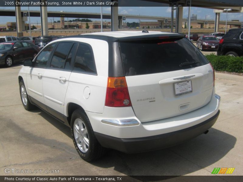 Stone White / Dark Slate Gray 2005 Chrysler Pacifica Touring
