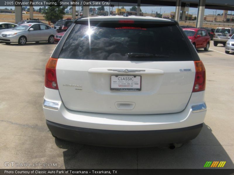 Stone White / Dark Slate Gray 2005 Chrysler Pacifica Touring