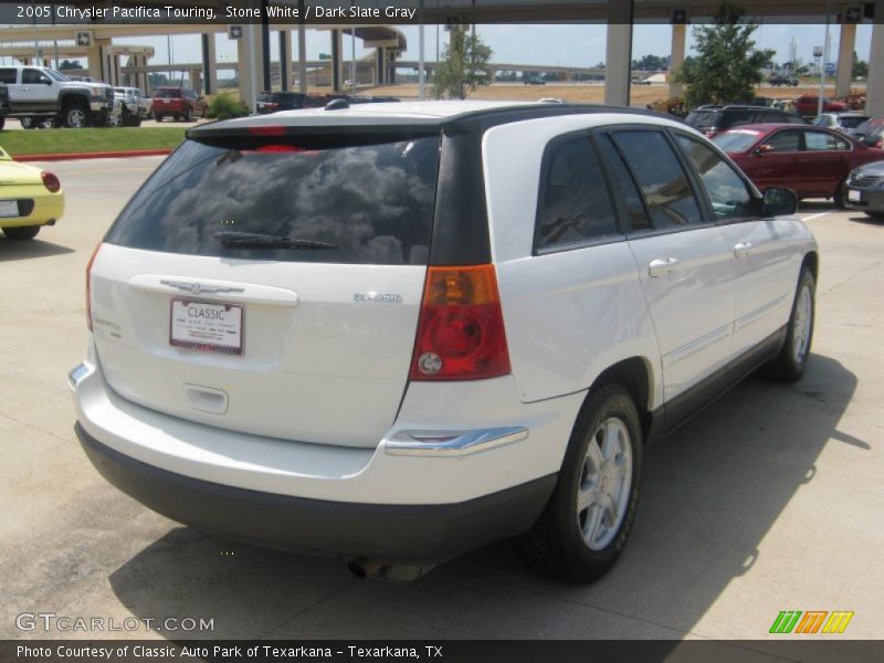 Stone White / Dark Slate Gray 2005 Chrysler Pacifica Touring