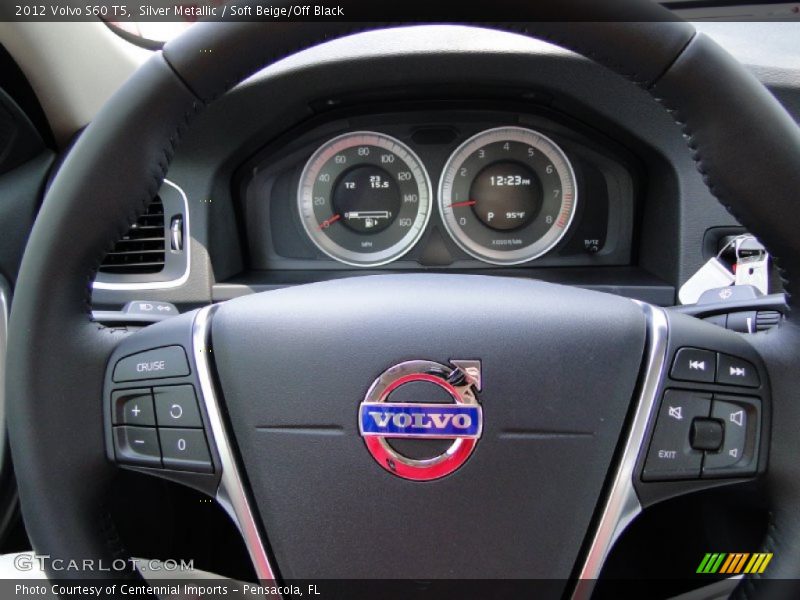  2012 S60 T5 T5 Gauges