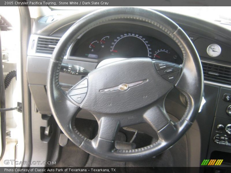 Stone White / Dark Slate Gray 2005 Chrysler Pacifica Touring