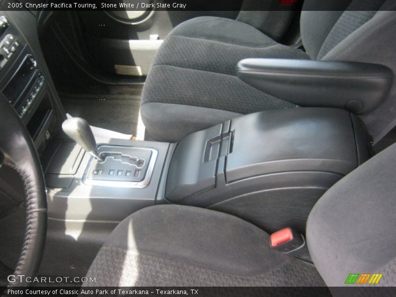 Stone White / Dark Slate Gray 2005 Chrysler Pacifica Touring