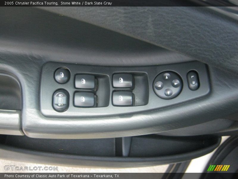 Stone White / Dark Slate Gray 2005 Chrysler Pacifica Touring