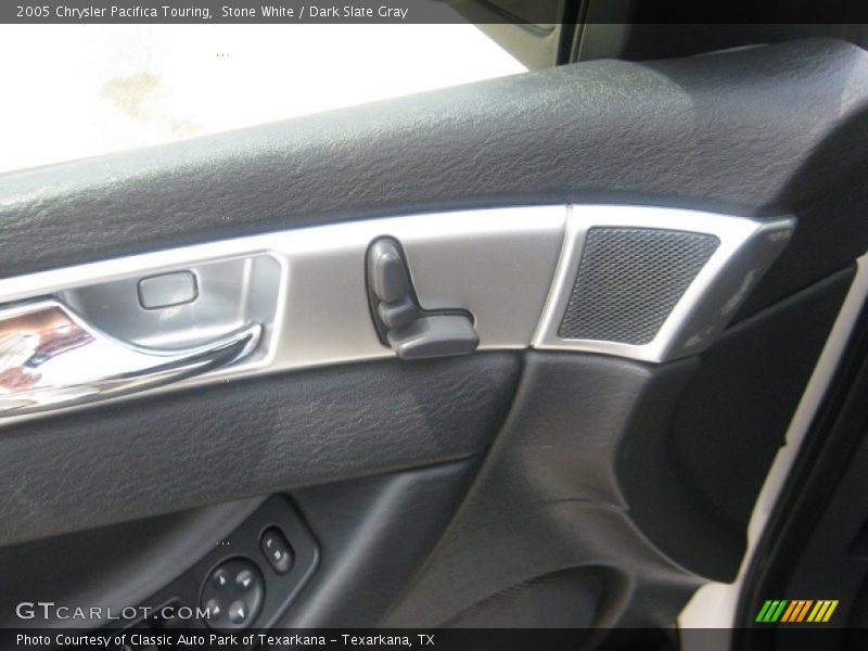Stone White / Dark Slate Gray 2005 Chrysler Pacifica Touring