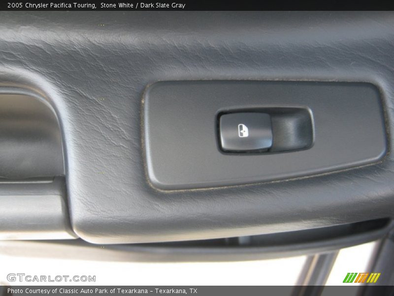 Stone White / Dark Slate Gray 2005 Chrysler Pacifica Touring