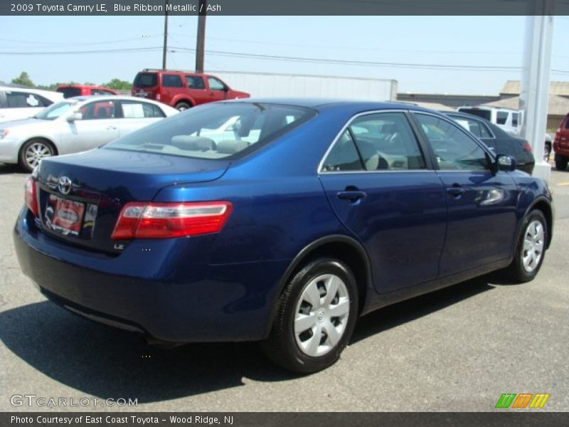 Blue Ribbon Metallic / Ash 2009 Toyota Camry LE
