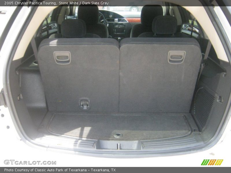 Stone White / Dark Slate Gray 2005 Chrysler Pacifica Touring